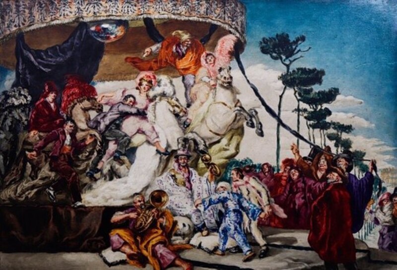 El carnaval de la vida