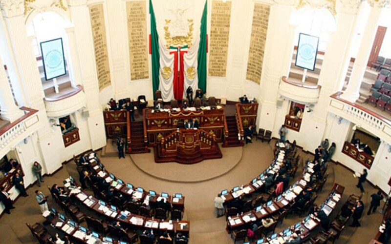 Sesión del Congreso de la Unión