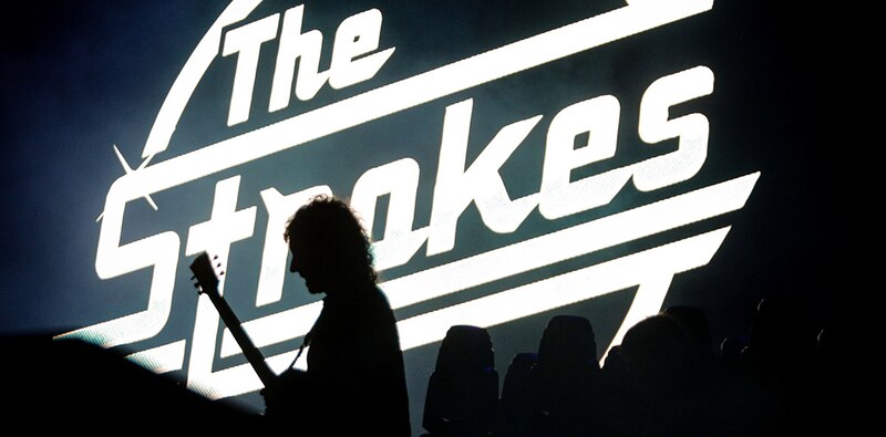 The Strokes en concierto