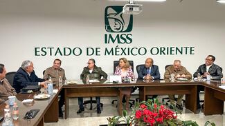 IMSS Edomex oriente fortalece colaboración con CTM en beneficio de sus trabajadores