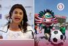 Mundial 2026: FIFA ordena a Clara Brugada retirar el ajolote del Estadio Azteca
