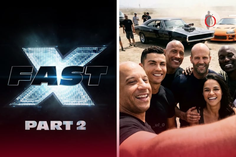 Vin Diesel, protagonista de la saga Rápidos y Furiosos, confirmó a través de redes sociales que están escribiendo un papel para Cristiano Ronaldo.