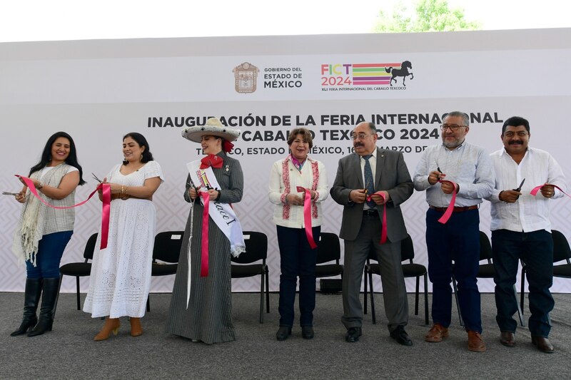 Inauguración de la Feria Internacional del Caballo Texcoco 2024