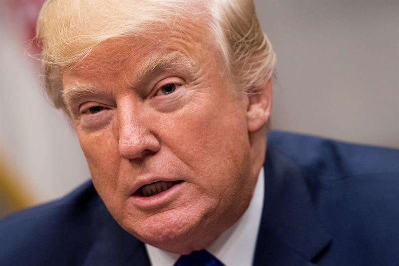 Donald Trump, presidente de los Estados Unidos