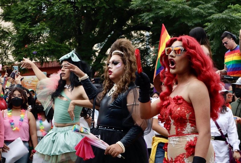 Orgullo LGBT en la Ciudad de México