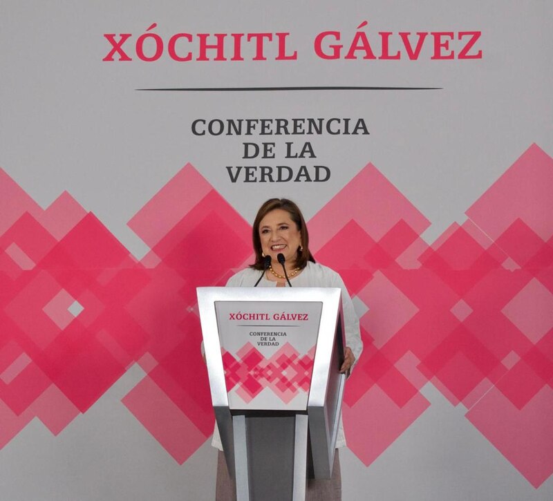 Xóchitl Gálvez, Conferencia de la Verdad