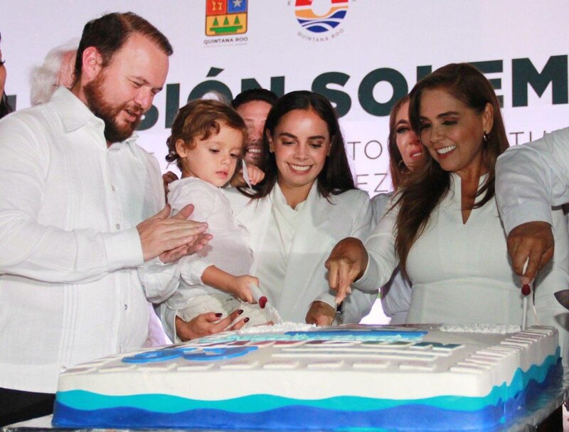 Celebración del 50 aniversario de Quintana Roo