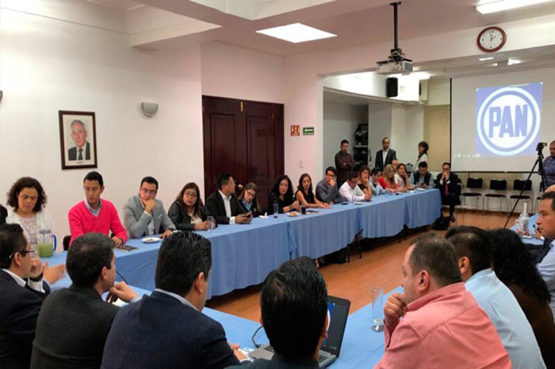 Reunión del PAN
