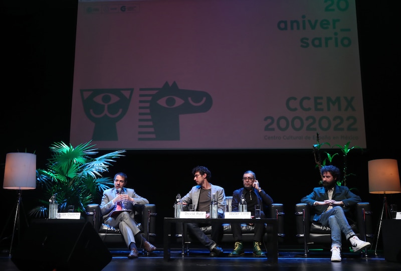 Mesa redonda en el marco del 20 aniversario del CCEMx