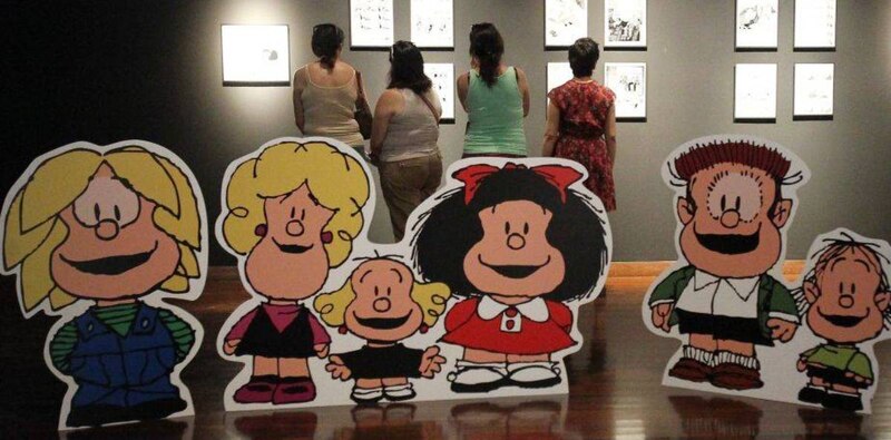 Mafalda y su familia