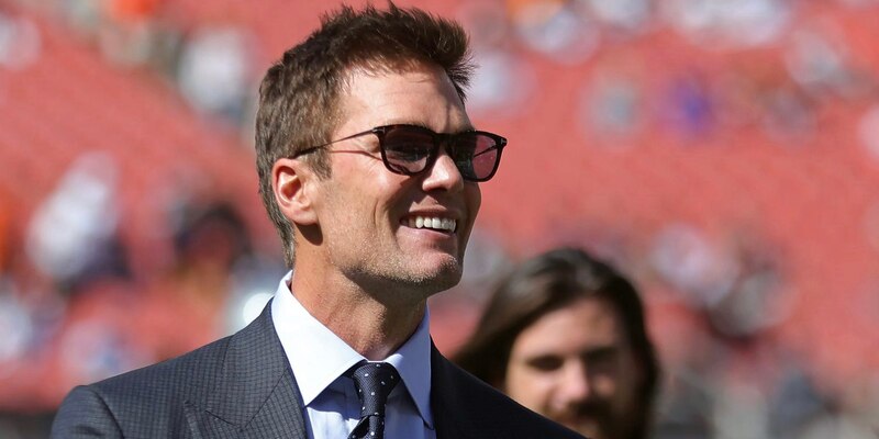 Tom Brady, el jugador más valioso de la NFL