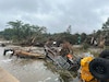 Más de cien desaparecidos tras las inundaciones en Texas