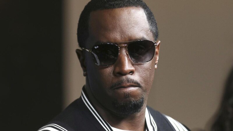 El rapero Sean Combs, también conocido como Puff Daddy o P. Diddy, en una conferencia de prensa.