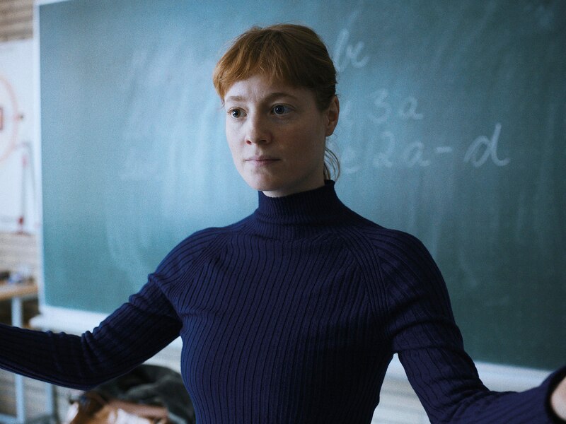 La profesora de matemáticas