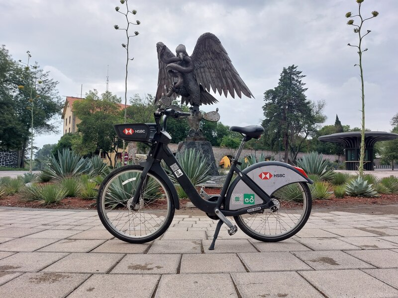 Bicicletas públicas en la Ciudad de México