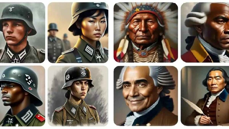Retratos de personajes históricos