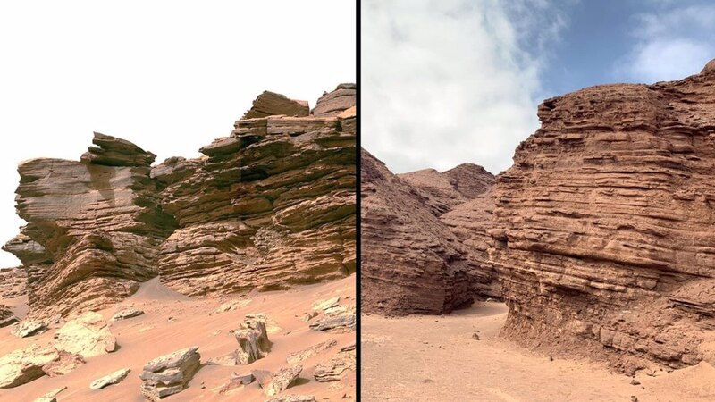 Cañón de Talampaya, La Rioja, Argentina