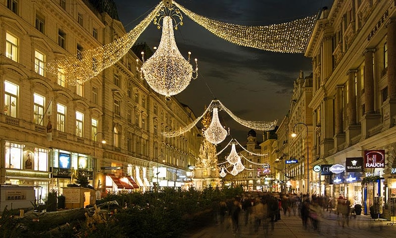 Viena en Navidad