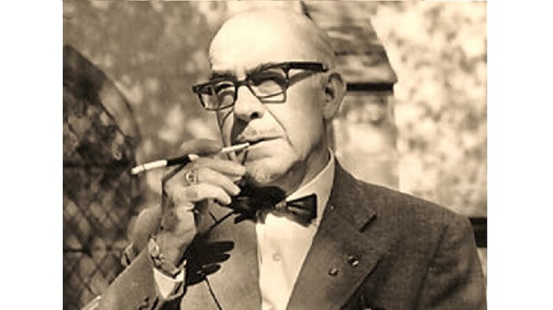 El escritor español Miguel Delibes