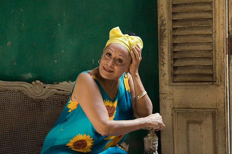 Omara Portuondo, la diva del Buena Vista Social Club