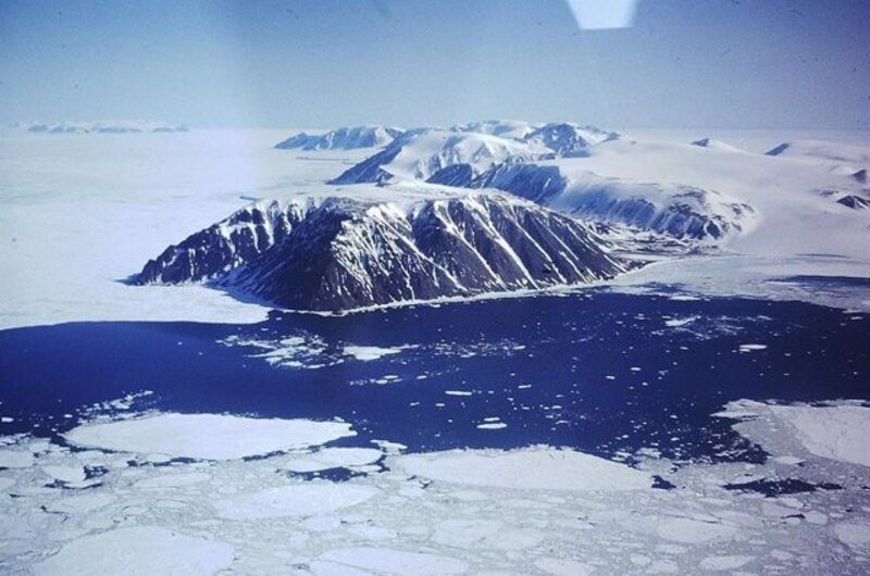 Iceberg en el Ártico