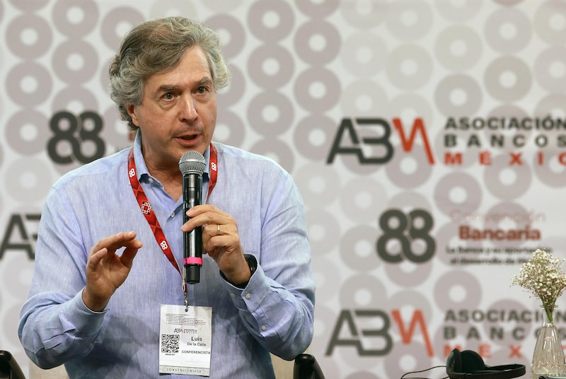 El economista Luis de la Calle presenta la ponencia 'México y la Relación con Estado Unidos'