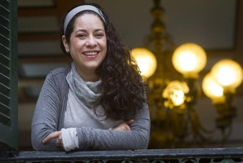 La escritora española Elvira Lindo