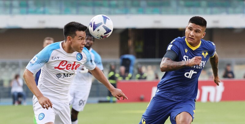 El Nápoles se lleva el derbi ante el Salernitana