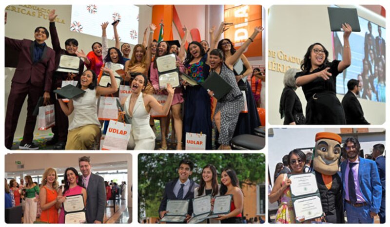 Graduación de la Universidad de las Américas Puebla