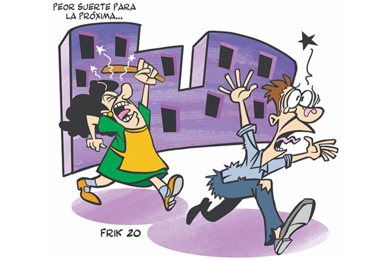 ¡Cuidado con la sartén!