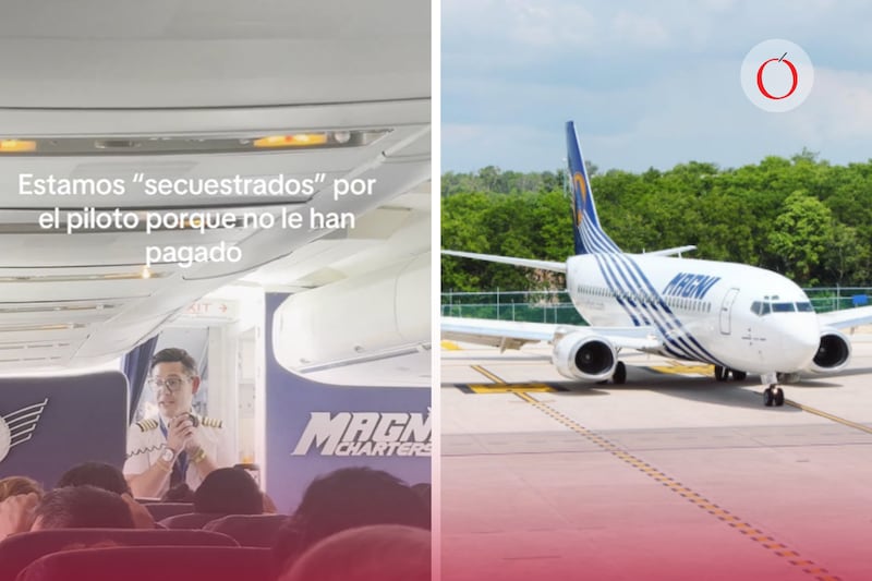 vuelo de Magnicharters