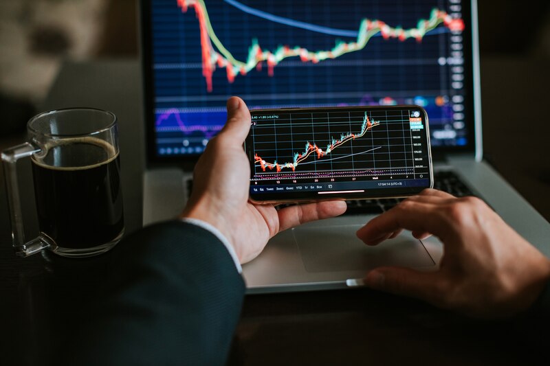 Análisis de gráficos de bolsa en tiempo real