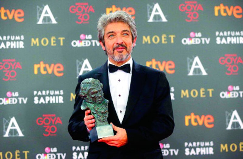 Antonio Banderas gana el Goya a mejor actor