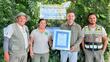 Entregan reconocimiento internacional a Parque Esperanto de Tijuana