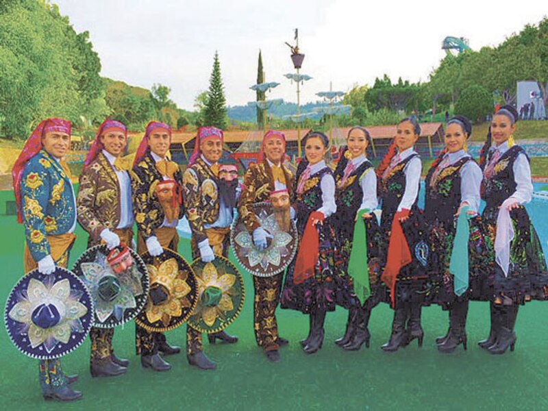 Ballet folklórico mexicano