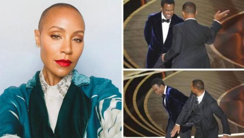 Will Smith le da una bofetada a Chris Rock en los Oscar