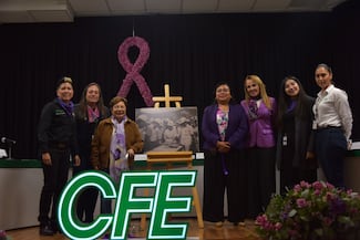 “Todas podemos ser lo que queramos. Es tiempo de nombrar a las mujeres”: CFE