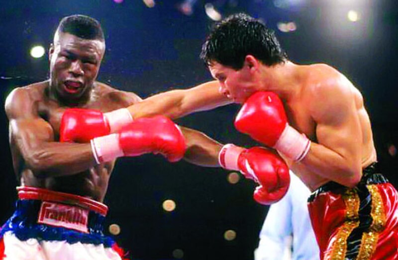 Pelea de Boxeo