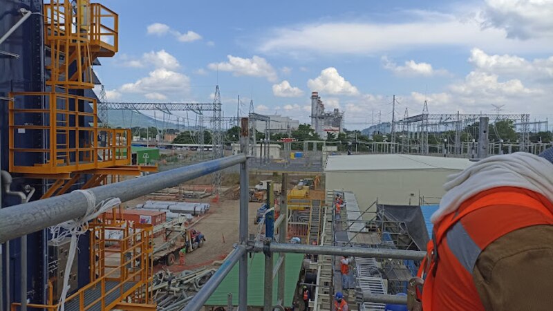 Planta de energía eléctrica
