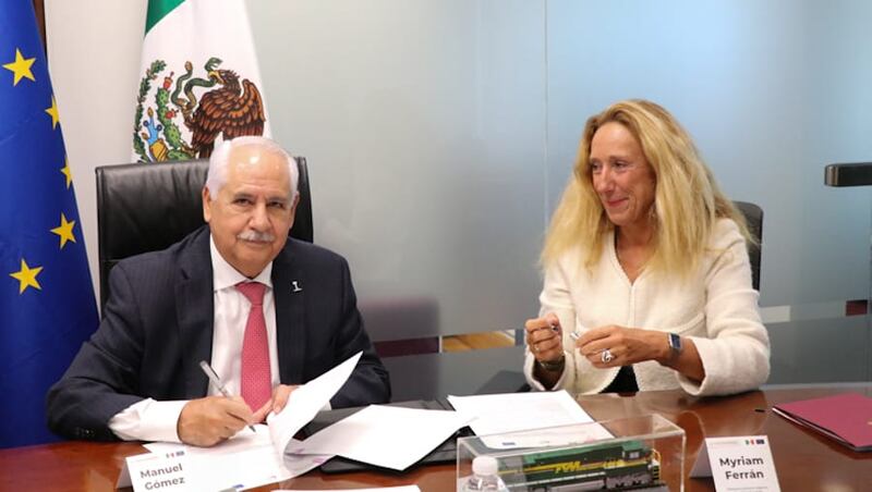 Embajadores de México y la Unión Europea firman acuerdo de cooperación