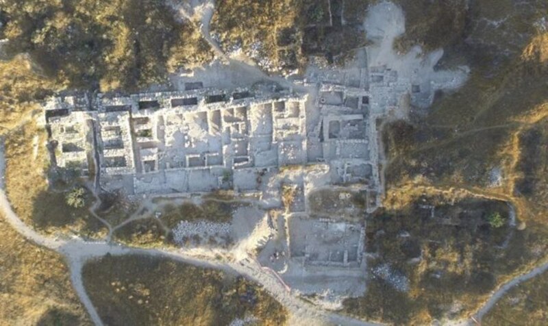 Ruinas arqueológicas de una antigua ciudad