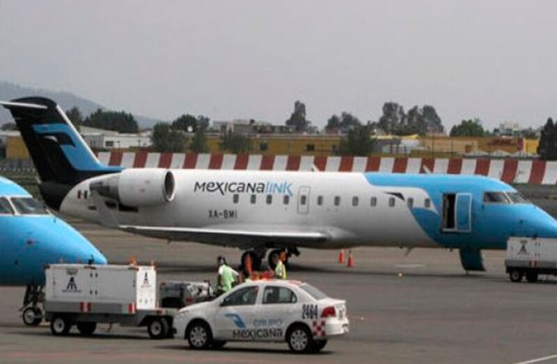 Mexicana de Aviación suspende operaciones