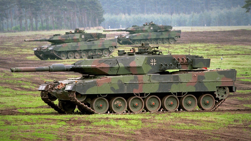 Tanque Leopard 2