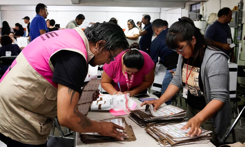 Jornada electoral en México