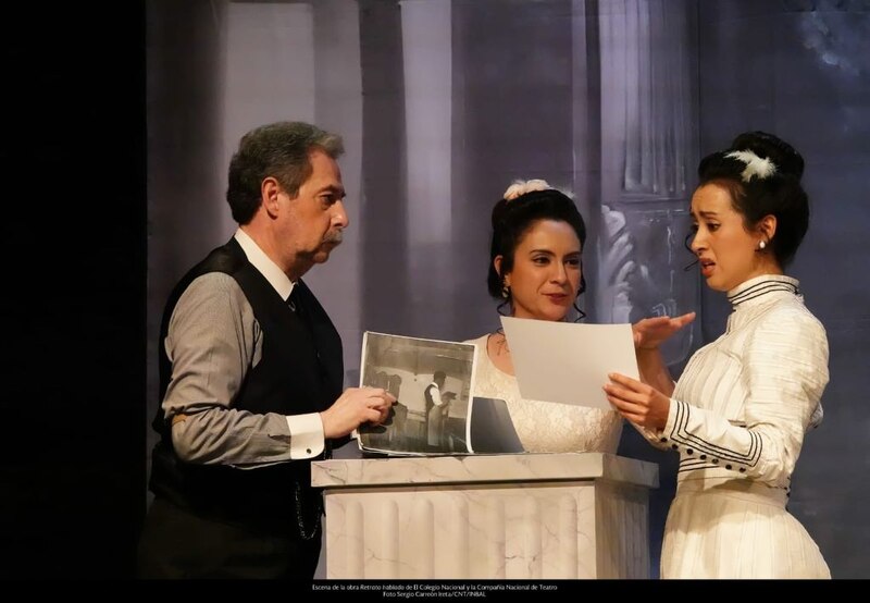 Retrato hablado, del Colegio Nacional y la Compañía Nacional de Teatro