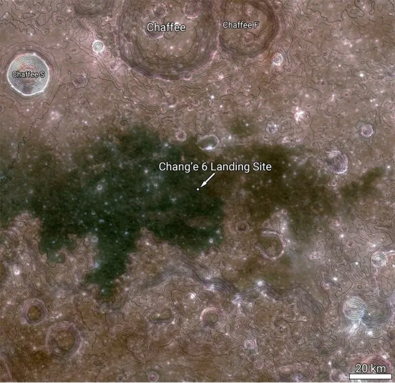 Chang'e 6: El módulo de aterrizaje chino se dirige a la cara oculta de la Luna