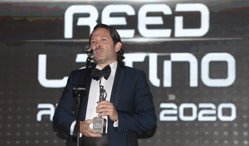 El actor mexicano Gael García Bernal recibe el premio Reed Latino 2020
