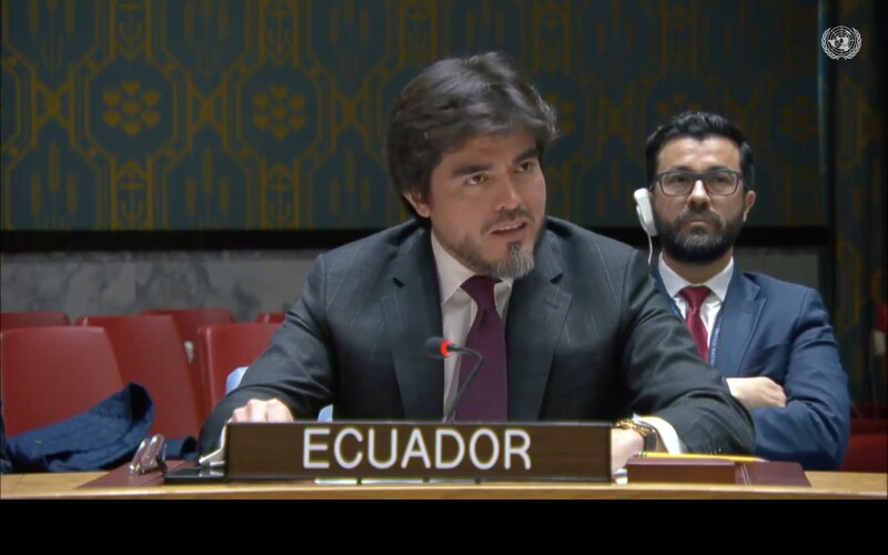 Ecuador en la ONU