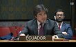 Embajador ecuatoriano invocó Convención de Viena antes del incidente en Embajada de México