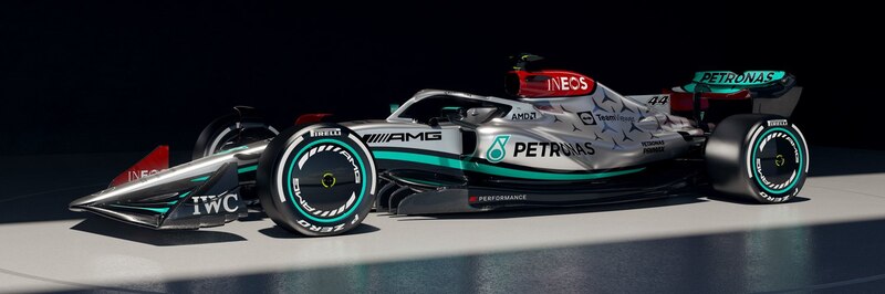 Fórmula 1: Mercedes-AMG Petronas F1 Team presenta su nuevo monoplaza para la temporada 2022